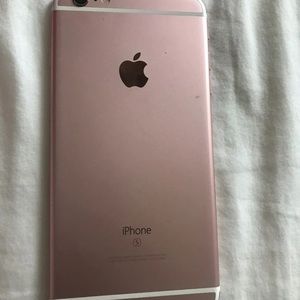 Rose gold iPhone 6s Plus (T-mobile, 32GB)